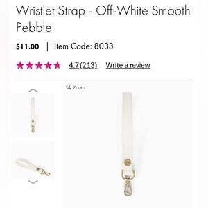 NIB Thirty-One wristlet strap